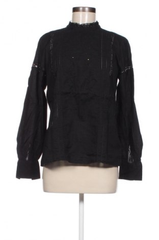 Дамска блуза H&M, Размер M, Цвят Черен, Цена 19,55 лв.