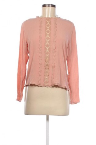 Дамска блуза H&M, Размер M, Цвят Розов, Цена 11,58 лв.
