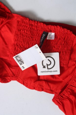Damen Shirt H&M Divided, Größe XS, Farbe Rot, Preis 8,63 €