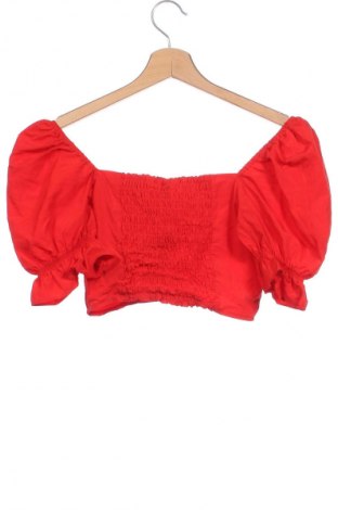 Damen Shirt H&M Divided, Größe XS, Farbe Rot, Preis € 8,63