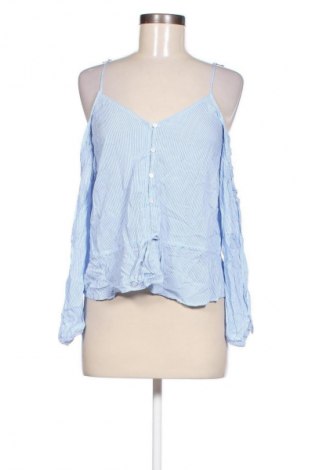 Damen Shirt H&M Divided, Größe S, Farbe Blau, Preis € 9,62