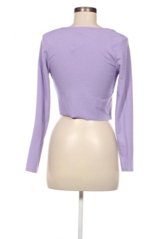 Damen Shirt H&M Divided, Größe S, Farbe Lila, Preis 5,29 €