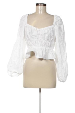Damen Shirt H&M Divided, Größe M, Farbe Weiß, Preis 11,86 €
