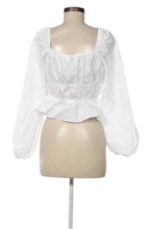 Damen Shirt H&M Divided, Größe M, Farbe Weiß, Preis 10,79 €