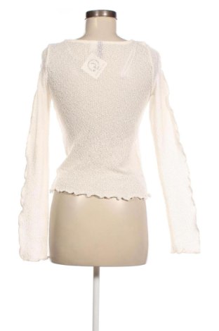 Дамска блуза H&M Divided, Размер S, Цвят Екрю, Цена 7,60 лв.