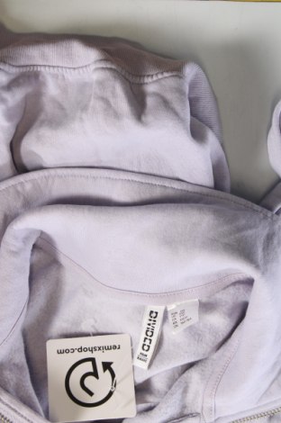 Γυναικεία μπλούζα H&M Divided, Μέγεθος XXS, Χρώμα Βιολετί, Τιμή 5,88 €