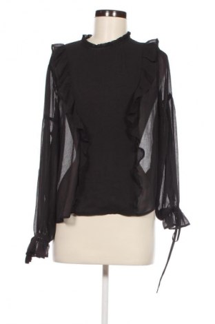 Дамска блуза H&M Divided, Размер M, Цвят Черен, Цена 9,50 лв.