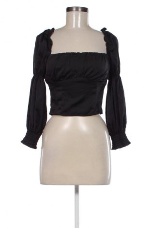 Γυναικεία μπλούζα H&M Divided, Μέγεθος S, Χρώμα Μαύρο, Τιμή 9,72 €