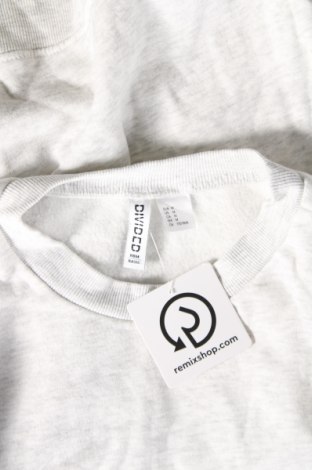 Damen Shirt H&M Divided, Größe M, Farbe Grau, Preis 6,87 €