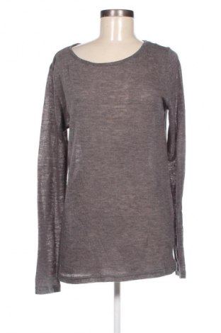 Damen Shirt H&M Divided, Größe M, Farbe Grau, Preis 7,27 €
