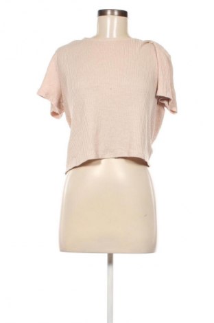 Damen Shirt H&M Divided, Größe M, Farbe Beige, Preis 5,95 €