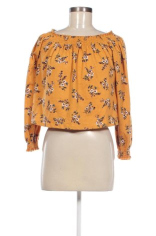 Damen Shirt H&M Divided, Größe M, Farbe Gelb, Preis 7,27 €