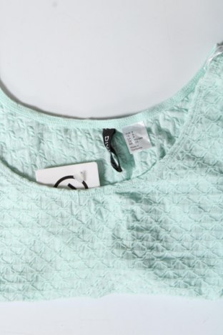 Γυναικεία μπλούζα H&M Divided, Μέγεθος S, Χρώμα Πράσινο, Τιμή 4,70 €