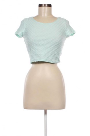 Дамска блуза H&M Divided, Размер S, Цвят Зелен, Цена 7,60 лв.