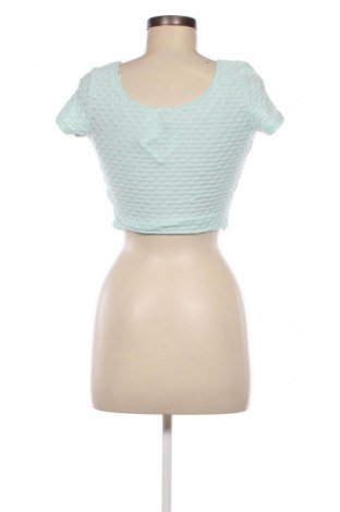 Γυναικεία μπλούζα H&M Divided, Μέγεθος S, Χρώμα Πράσινο, Τιμή 4,70 €