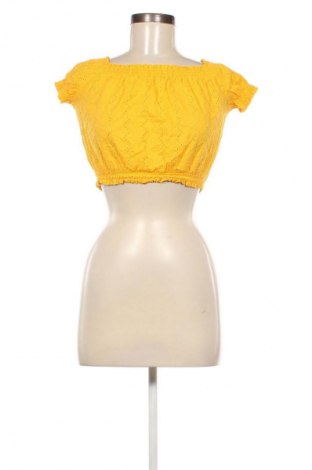 Γυναικεία μπλούζα H&M Divided, Μέγεθος M, Χρώμα Κίτρινο, Τιμή 5,29 €