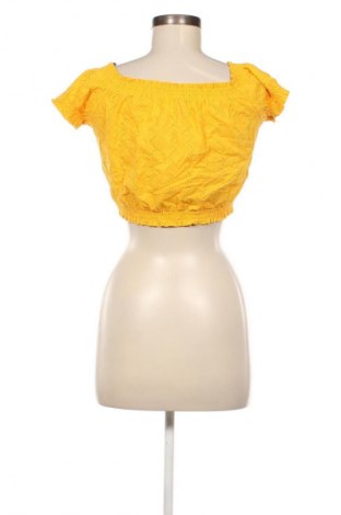 Γυναικεία μπλούζα H&M Divided, Μέγεθος M, Χρώμα Κίτρινο, Τιμή 2,70 €