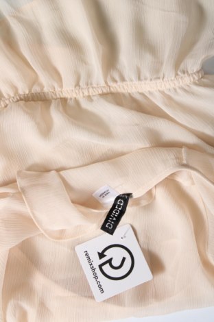 Damen Shirt H&M Divided, Größe S, Farbe Beige, Preis 5,29 €
