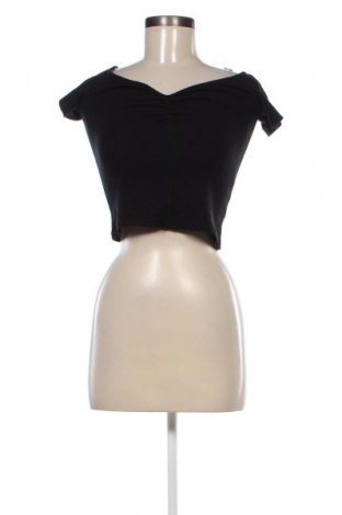 Damen Shirt H&M Divided, Größe S, Farbe Schwarz, Preis 9,72 €