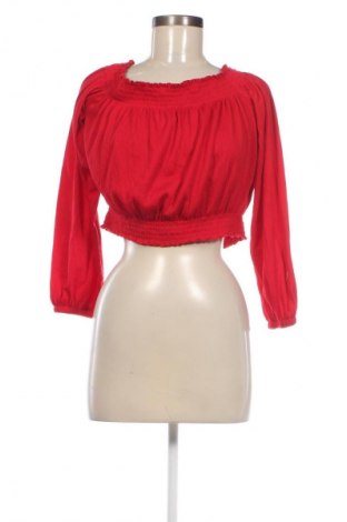 Дамска блуза H&M Divided, Размер M, Цвят Червен, Цена 19,00 лв.