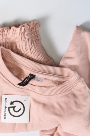 Damen Shirt H&M Divided, Größe XS, Farbe Rosa, Preis € 4,79