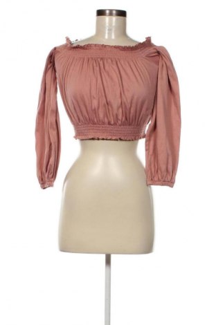 Дамска блуза H&M Divided, Размер M, Цвят Пепел от рози, Цена 7,60 лв.