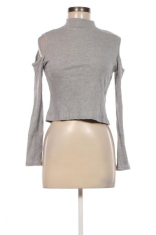 Дамска блуза H&M Divided, Размер M, Цвят Сив, Цена 7,60 лв.