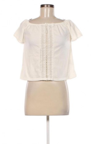 Дамска блуза H&M Divided, Размер S, Цвят Екрю, Цена 6,65 лв.