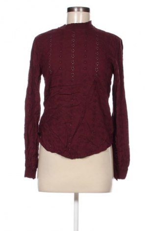 Γυναικεία μπλούζα H&M L.O.G.G., Μέγεθος S, Χρώμα Κόκκινο, Τιμή 11,75 €