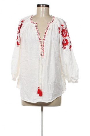Дамска блуза H&M L.O.G.G., Размер M, Цвят Бял, Цена 10,45 лв.