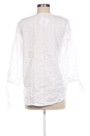 Damen Shirt H&M L.O.G.G., Größe M, Farbe Ecru, Preis 6,61 €