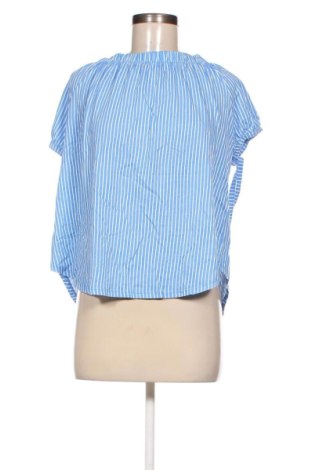 Damen Shirt H&M L.O.G.G., Größe M, Farbe Blau, Preis 13,22 €