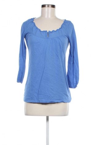 Дамска блуза H&M L.O.G.G., Размер XS, Цвят Син, Цена 10,45 лв.