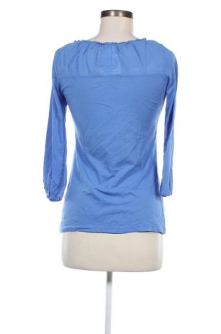 Дамска блуза H&M L.O.G.G., Размер XS, Цвят Син, Цена 9,50 лв.