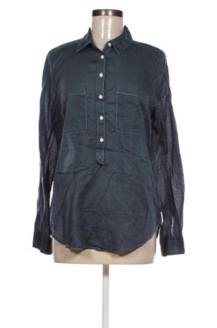 Дамска блуза H&M L.O.G.G., Размер M, Цвят Син, Цена 9,50 лв.