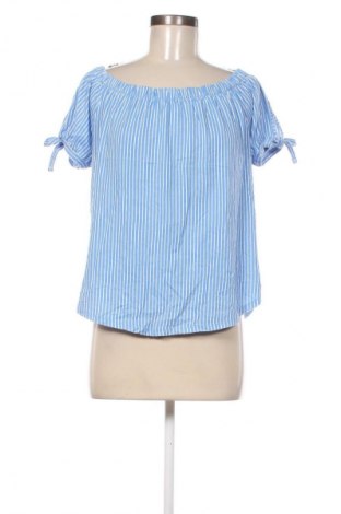 Дамска блуза H&M L.O.G.G., Размер S, Цвят Син, Цена 7,60 лв.
