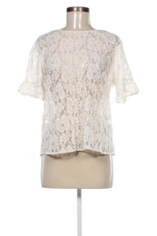 Дамска блуза H&M L.O.G.G., Размер XL, Цвят Бял, Цена 19,00 лв.