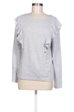 Γυναικεία μπλούζα H&M L.O.G.G., Μέγεθος M, Χρώμα Γκρί, Τιμή 4,99 €