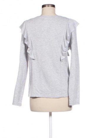 Damen Shirt H&M L.O.G.G., Größe M, Farbe Grau, Preis € 5,00