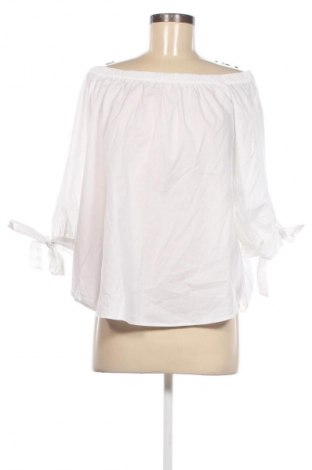 Damen Shirt H&M L.O.G.G., Größe M, Farbe Weiß, Preis 5,77 €