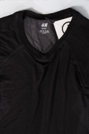 Дамска блуза H&M Sport, Размер XS, Цвят Черен, Цена 9,20 лв.