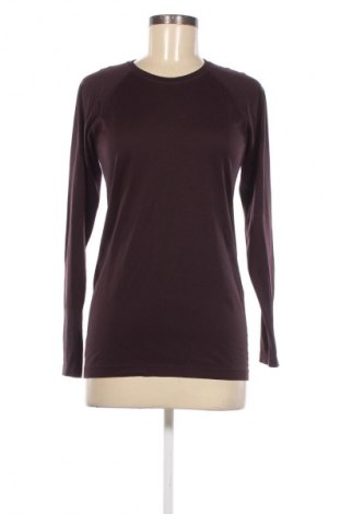 Дамска блуза H&M Sport, Размер XL, Цвят Лилав, Цена 25,17 лв.