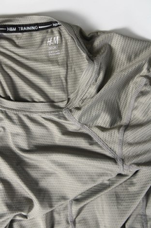 Damen Shirt H&M Sport, Größe S, Farbe Grau, Preis 6,40 €
