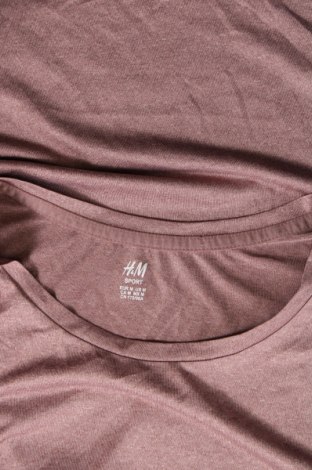 Damen Shirt H&M Sport, Größe M, Farbe Rosa, Preis 16,01 €