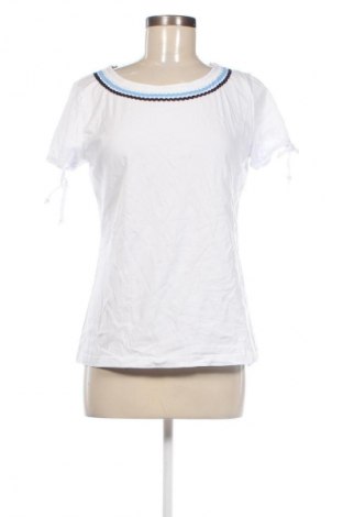 Γυναικεία μπλούζα H.Moser, Μέγεθος M, Χρώμα Λευκό, Τιμή 6,12 €