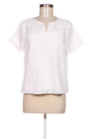 Γυναικεία μπλούζα Hallhuber, Μέγεθος M, Χρώμα Λευκό, Τιμή 29,69 €