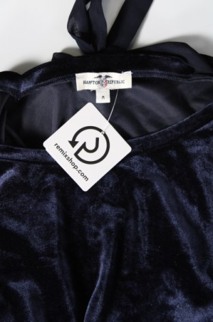 Дамска блуза Hampton Republic, Размер M, Цвят Син, Цена 17,00 лв.