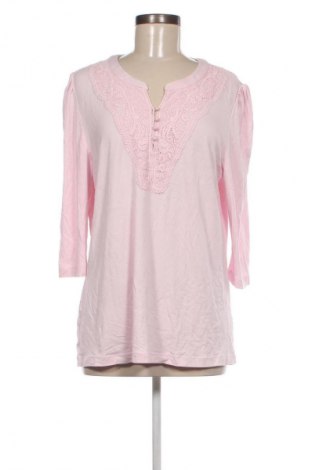 Γυναικεία μπλούζα Himmelblau by Lola Paltinger, Μέγεθος XL, Χρώμα Ρόζ , Τιμή 21,03 €