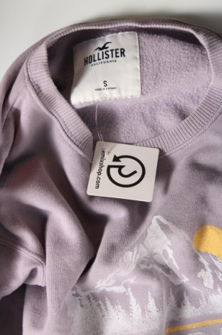 Γυναικεία μπλούζα Hollister, Μέγεθος S, Χρώμα Βιολετί, Τιμή 9,46 €