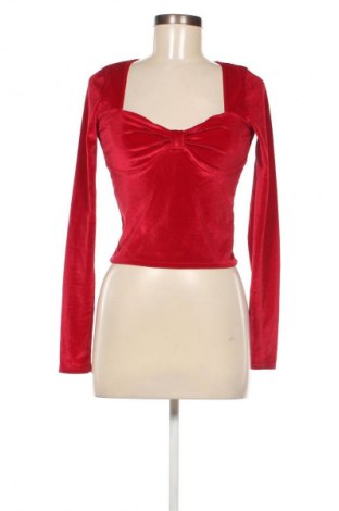 Bluză de femei Hollister, Mărime S, Culoare Roșu, Preț 44,74 Lei